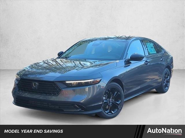 New 2025 Honda Accord SE