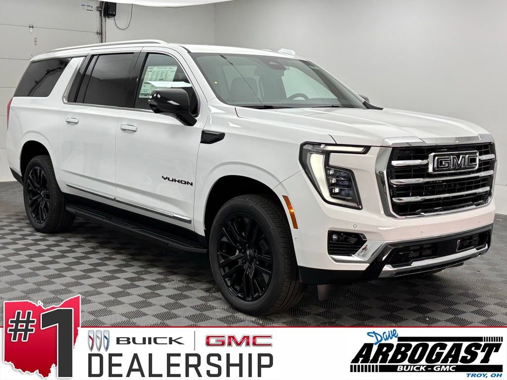New 2026 GMC Yukon XL Elevation w/ LPO, Elevation Black Package