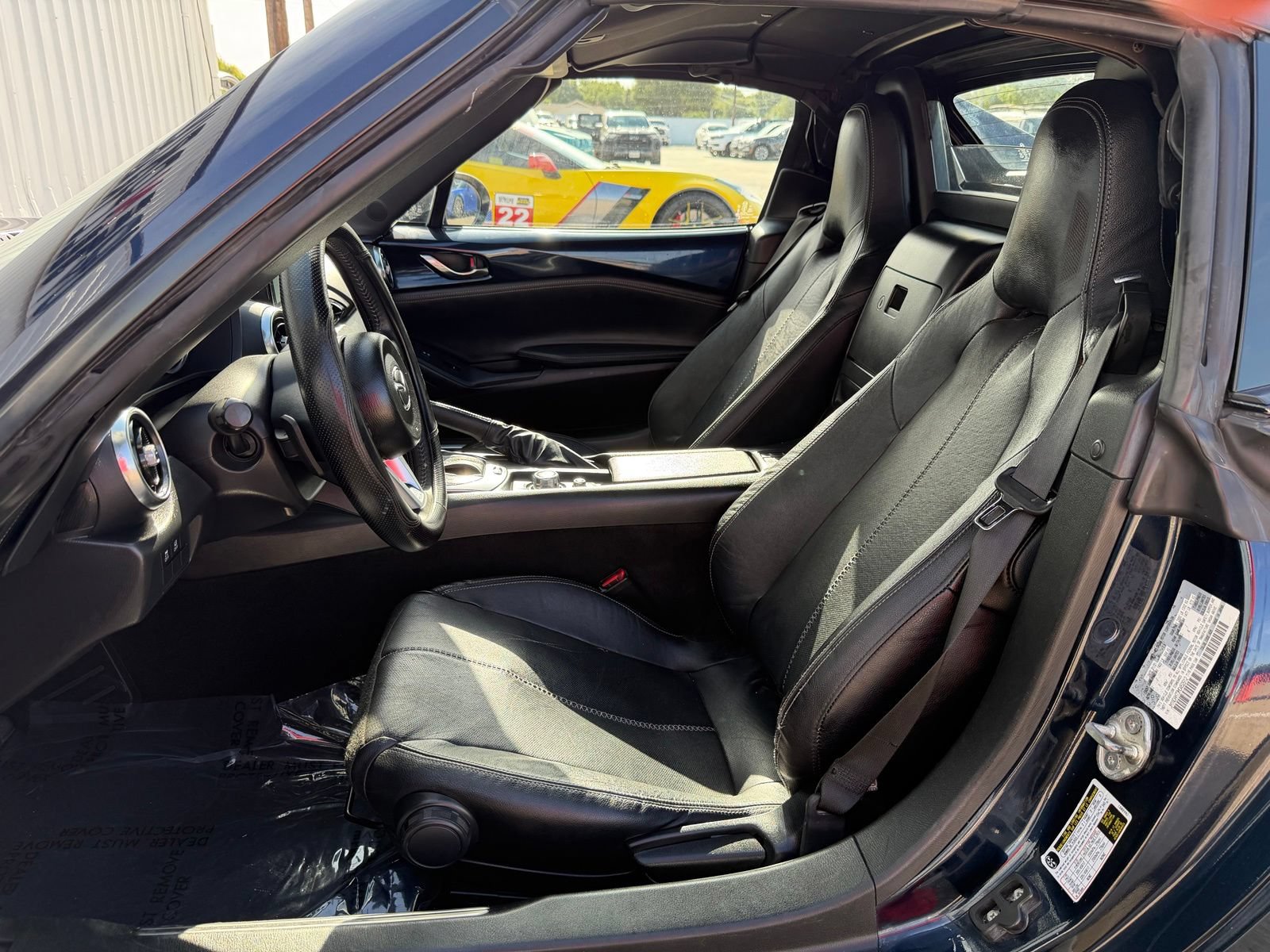 Used 2021 MAZDA MX-5 Miata RF Grand Touring RWD image 18