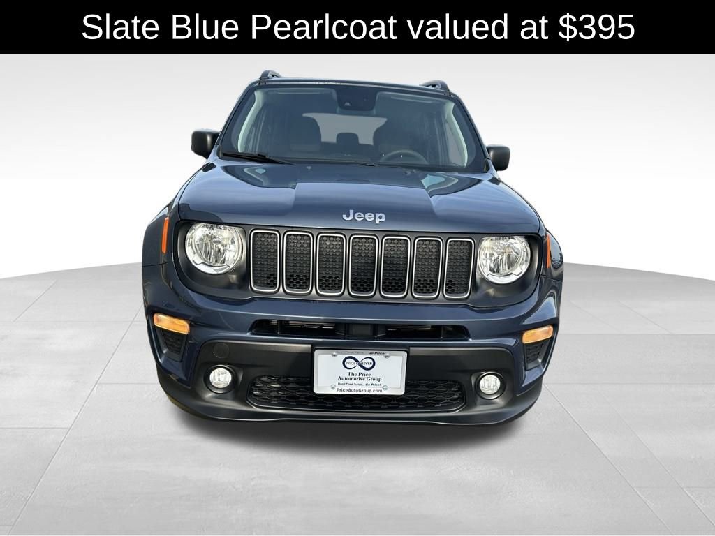 Used 2022 Jeep Renegade Latitude image 2