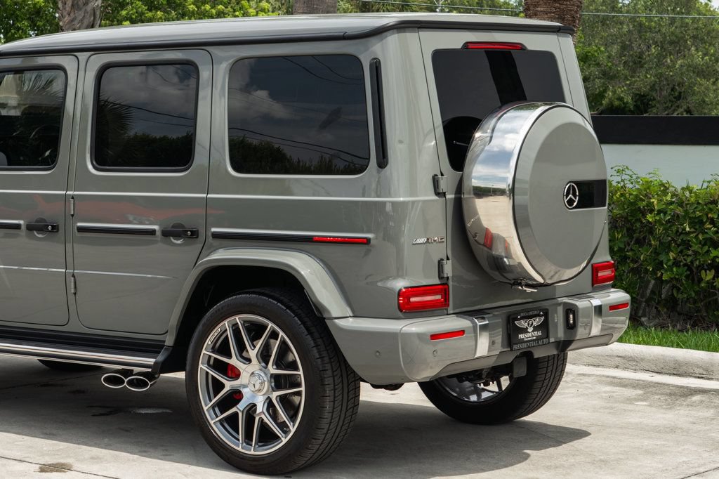 Used 2024 Mercedes-Benz G 63 AMG 4MATIC image 5