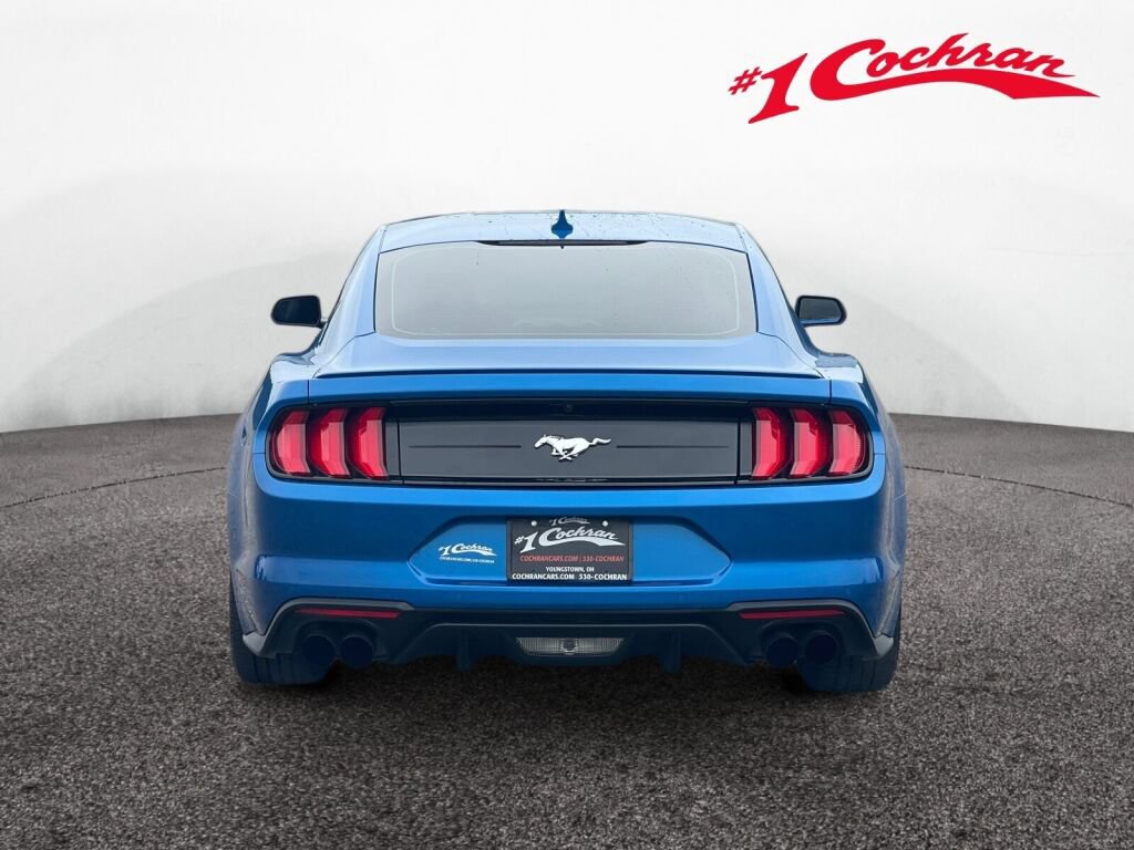 Used 2021 Ford Mustang Premium RWD image 24