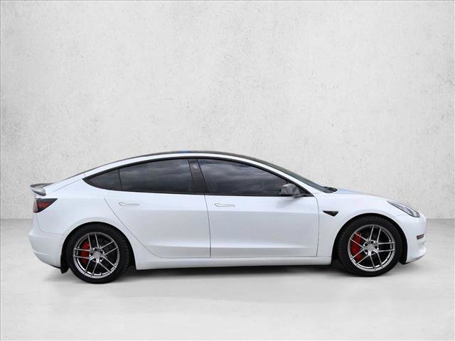 Used 2021 Tesla Model 3 Long Range AWD/4WD image 4
