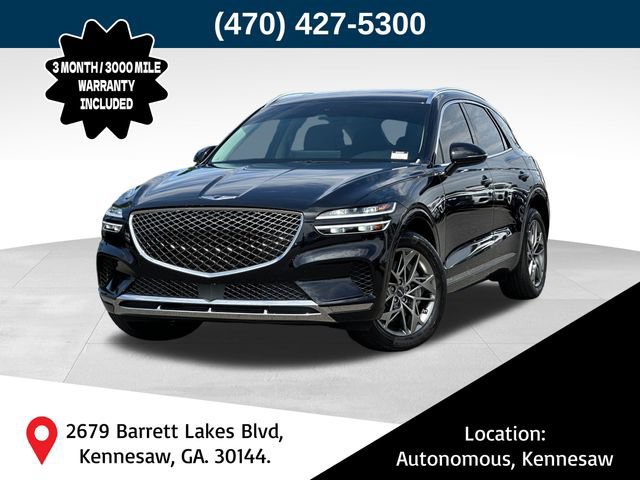 Used 2024 Genesis GV70 2.5T w/ Select Package AWD/4WD image 1