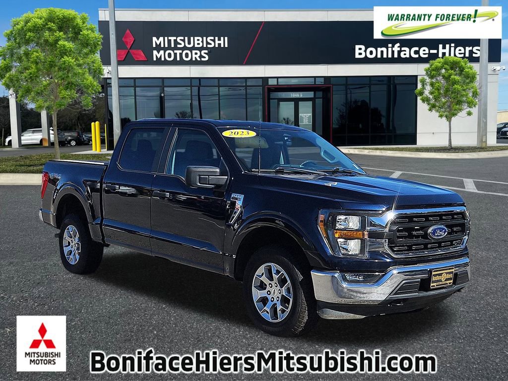 Used 2023 Ford F150 XLT video 1