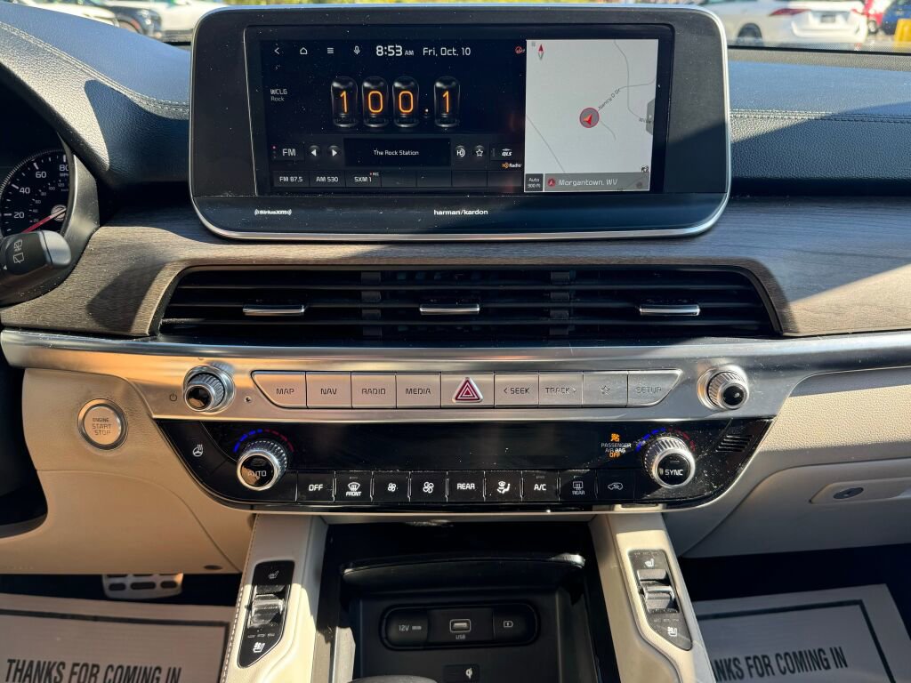 Used 2022 Kia Telluride SX w/ Nightfall Edition Package image 30