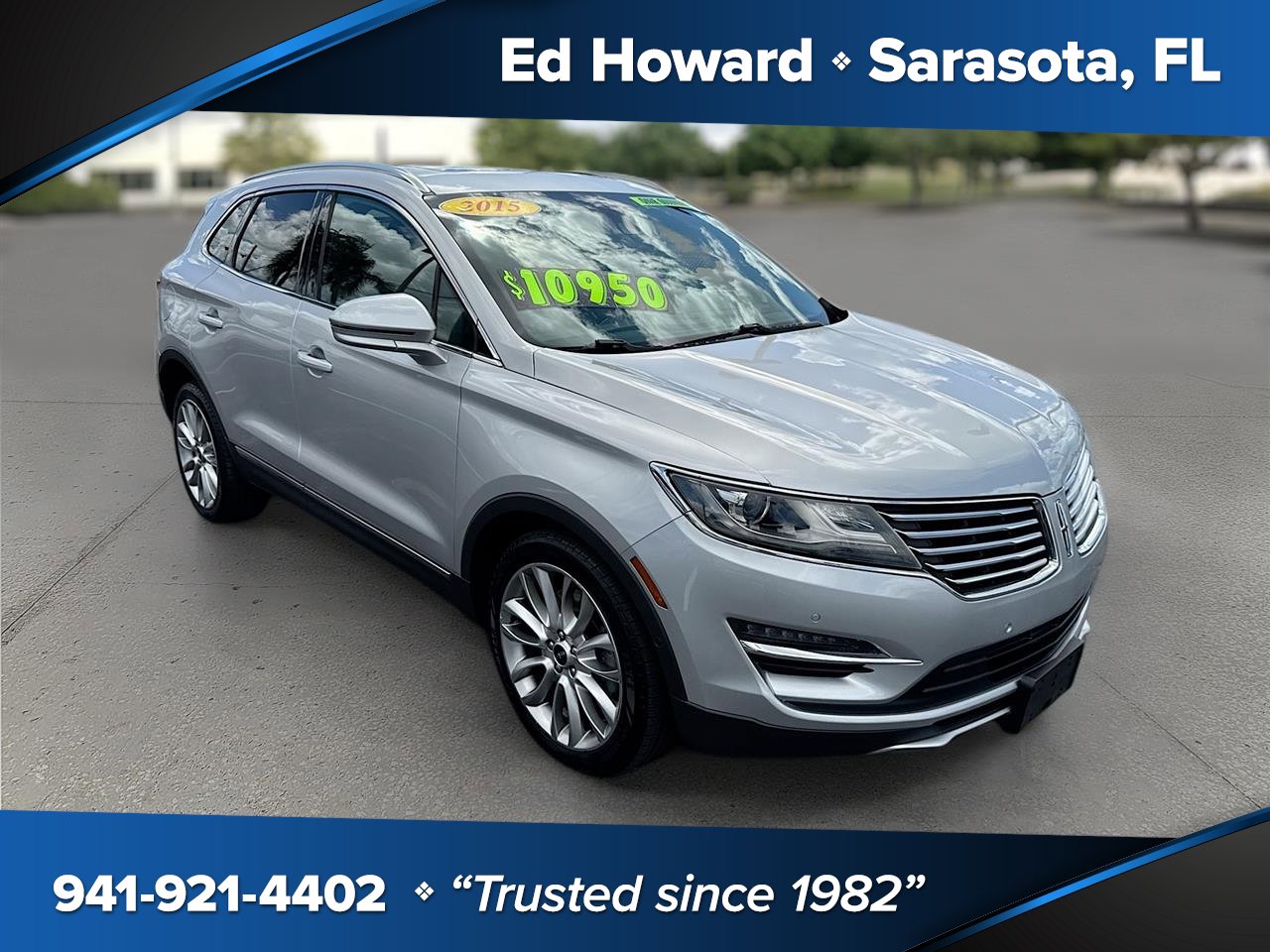 Used 2015 Lincoln MKC FWD w/ Equipment Group 102A Reserve