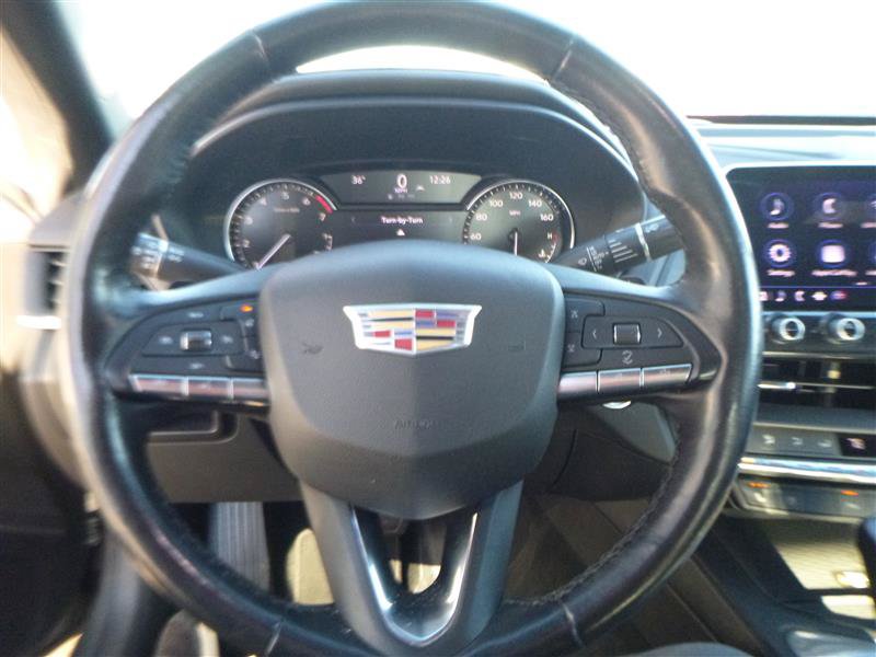 Used 2023 Cadillac CT4 Premium Luxury w/ Climate Package AWD/4WD image 11