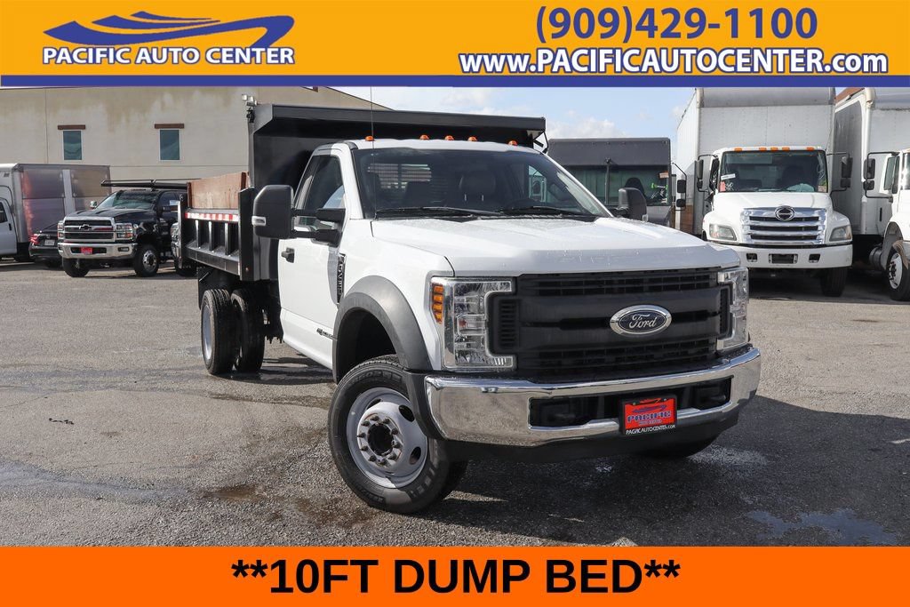 Used 2019 Ford F450 XL w/ XL Value Package RWD image 1