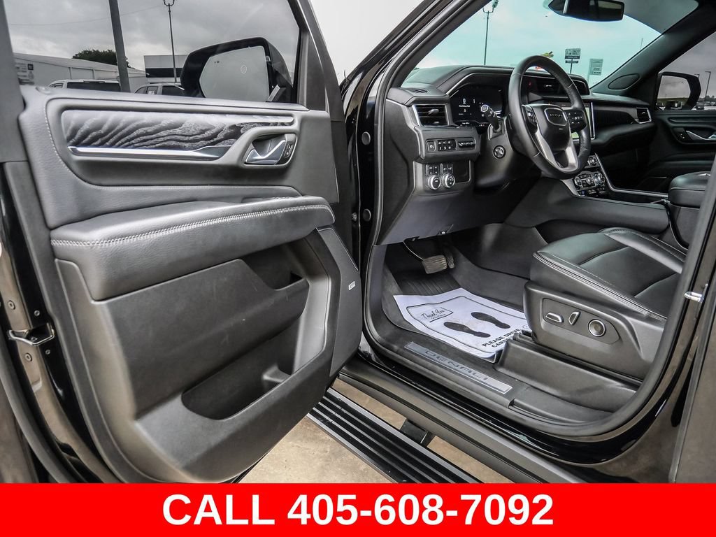 Used 2023 GMC Yukon Denali w/ LPO, Floor Liner Package AWD/4WD image 43