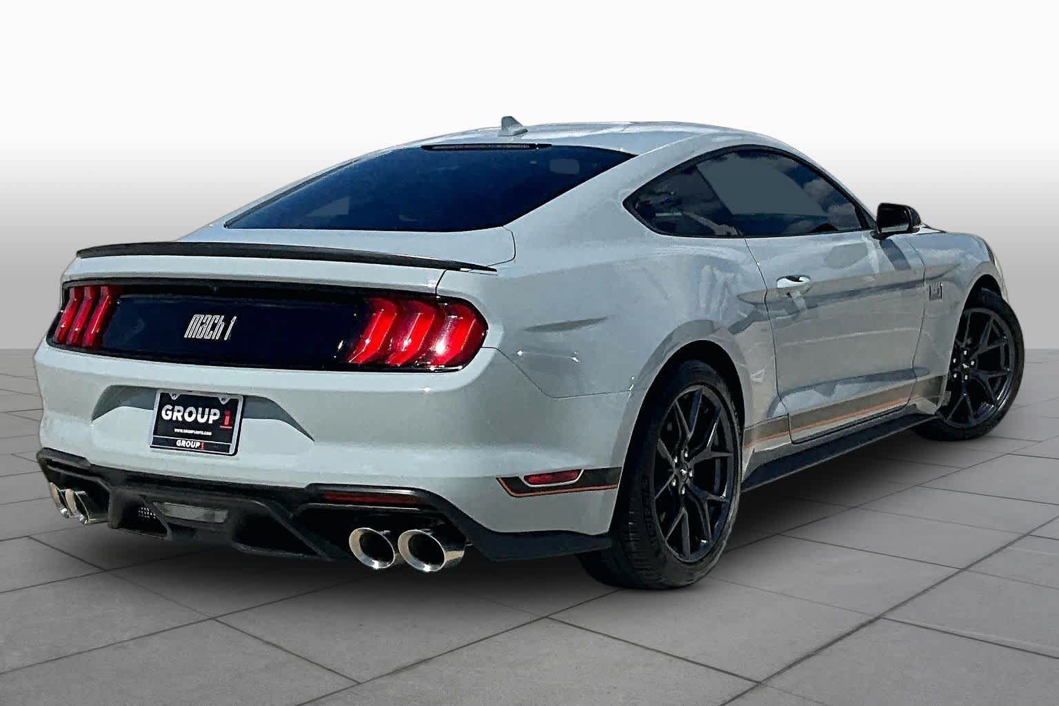Used 2023 Ford Mustang Mach 1 w/ Equipment Group 700A RWD image 11