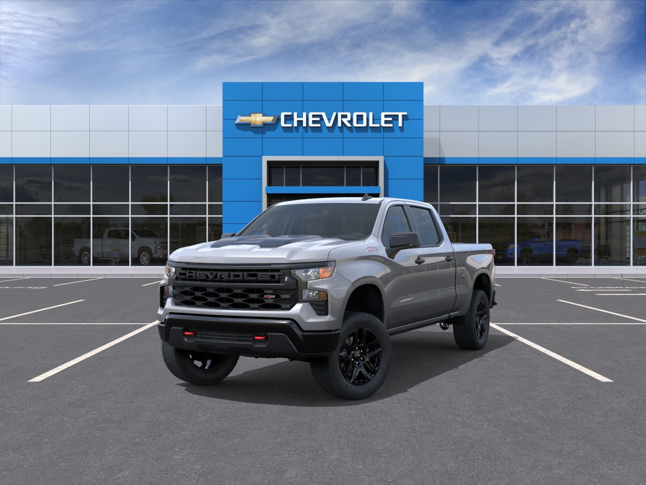 New 2026 Chevrolet Silverado 1500 Custom Trail Boss AWD/4WD image 32