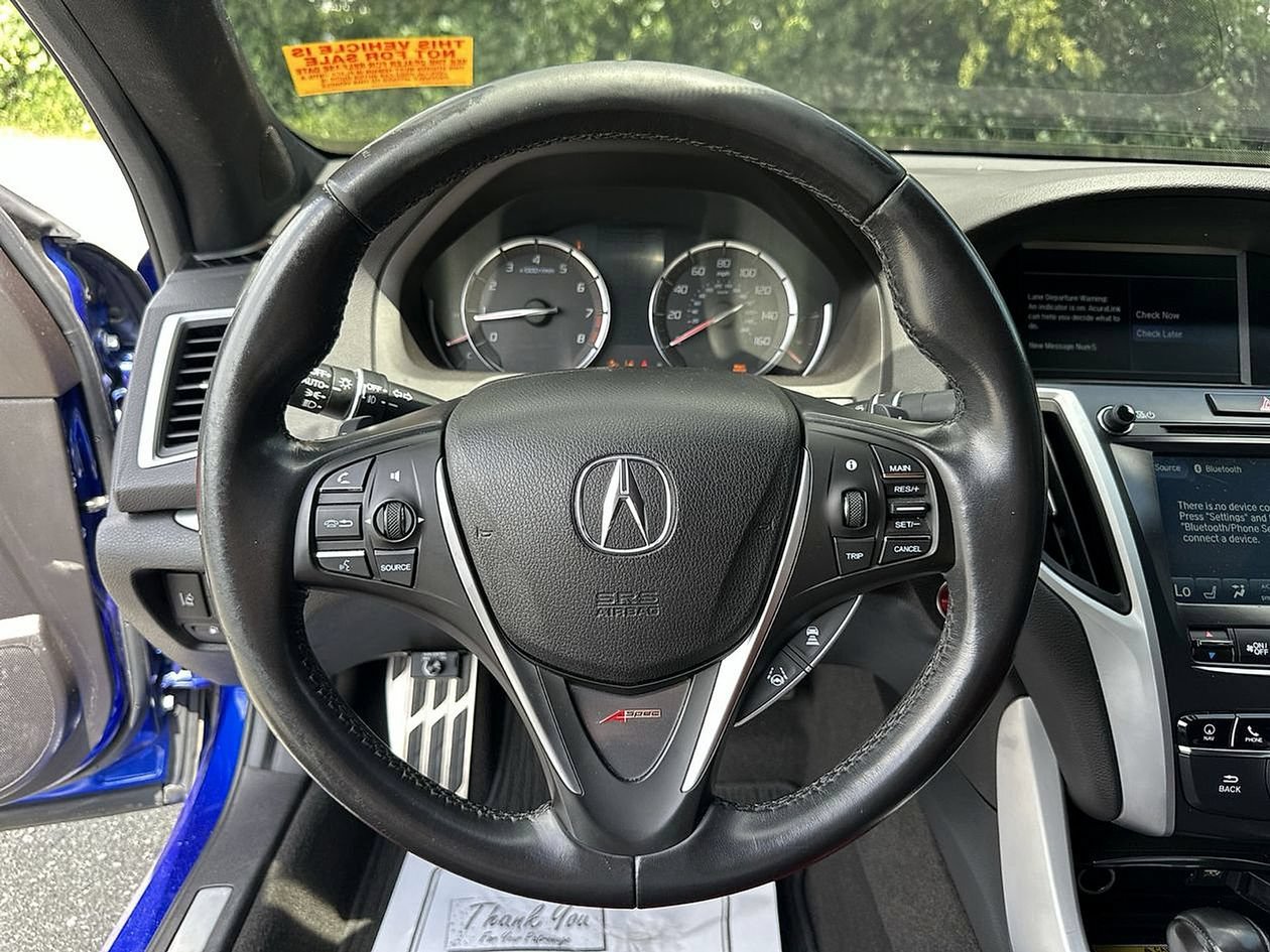 Used 2020 Acura TLX w/ A-SPEC Package FWD image 16
