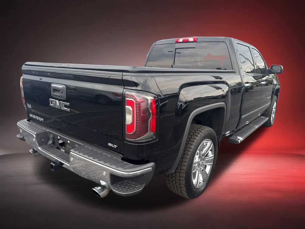Used 2018 GMC Sierra 1500 SLT AWD/4WD image 4