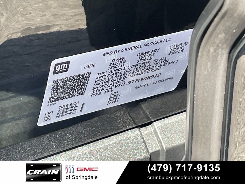 New 2026 GMC Yukon AT4 Ultimate AWD/4WD image 33