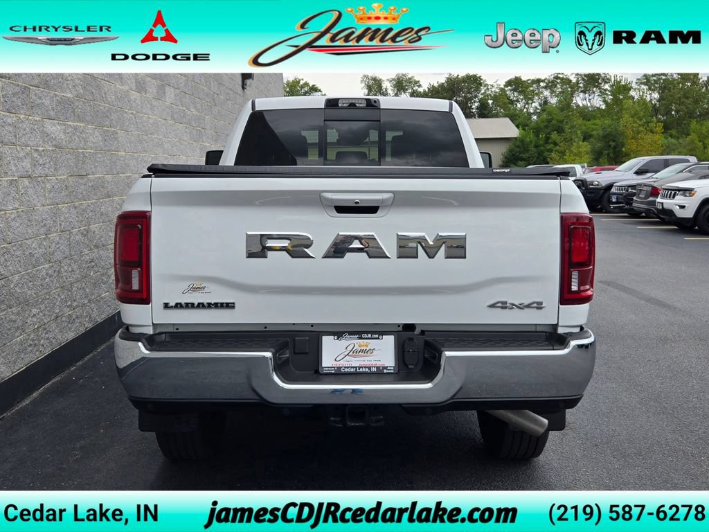 Used 2025 RAM 2500 Laramie AWD/4WD image 4