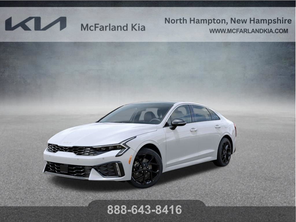 New 2026 Kia K5 GT-Line w/ GT-Line Premium Package