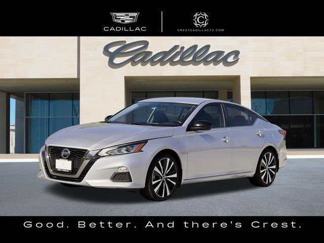 Used 2019 Nissan Altima 2.5 SR FWD image 8