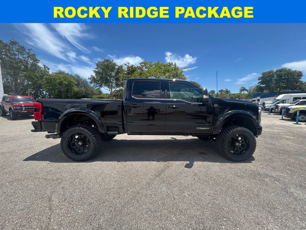 New 2025 Ford F350 Lariat w/ Lariat Ultimate Package AWD/4WD image 3