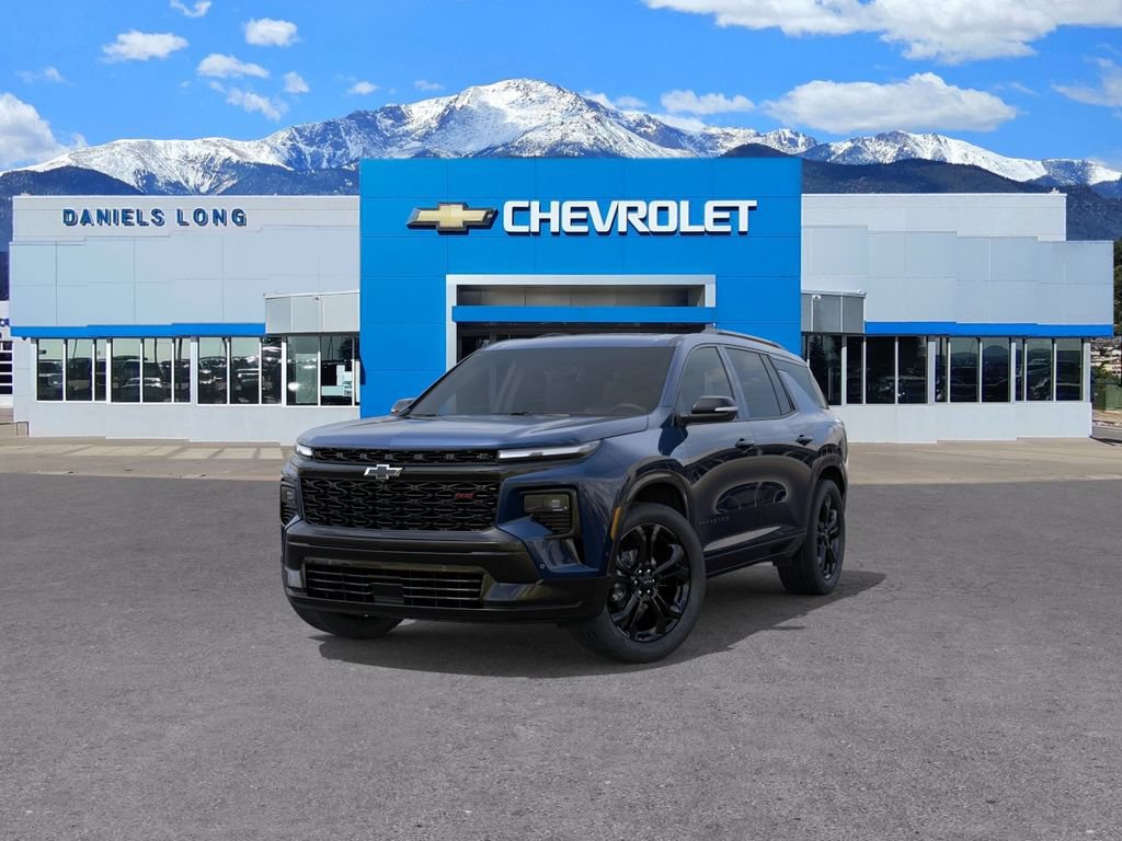 New 2027 Chevrolet Traverse RS AWD/4WD image 8