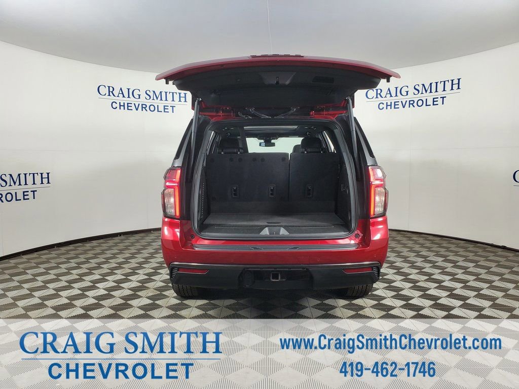 Used 2021 Chevrolet Tahoe Z71 w/ Z71 Signature Package image 18