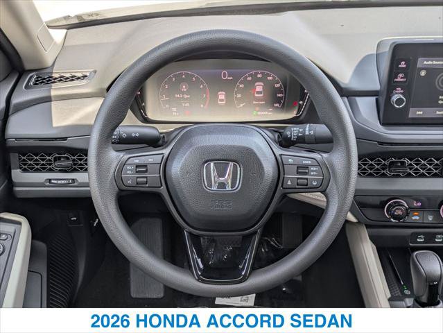 New 2026 Honda Accord LX image 15