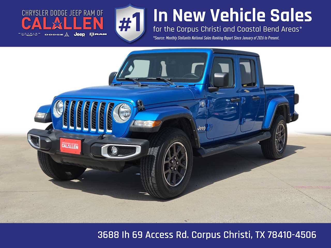 Used 2022 Jeep Gladiator Overland w/ Popular Equipment Package