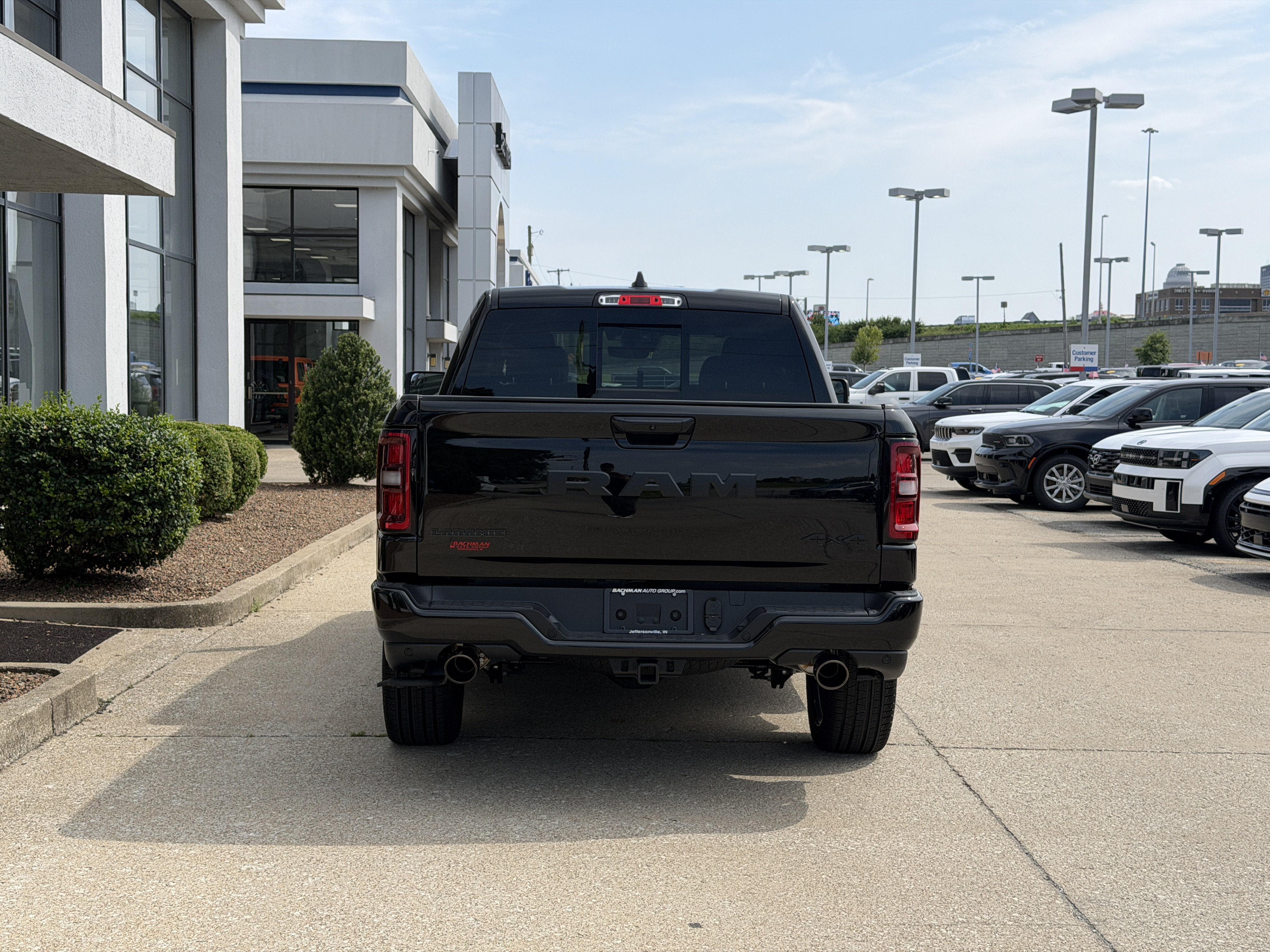 New 2026 RAM 1500 Laramie w/ Night Edition AWD/4WD image 6