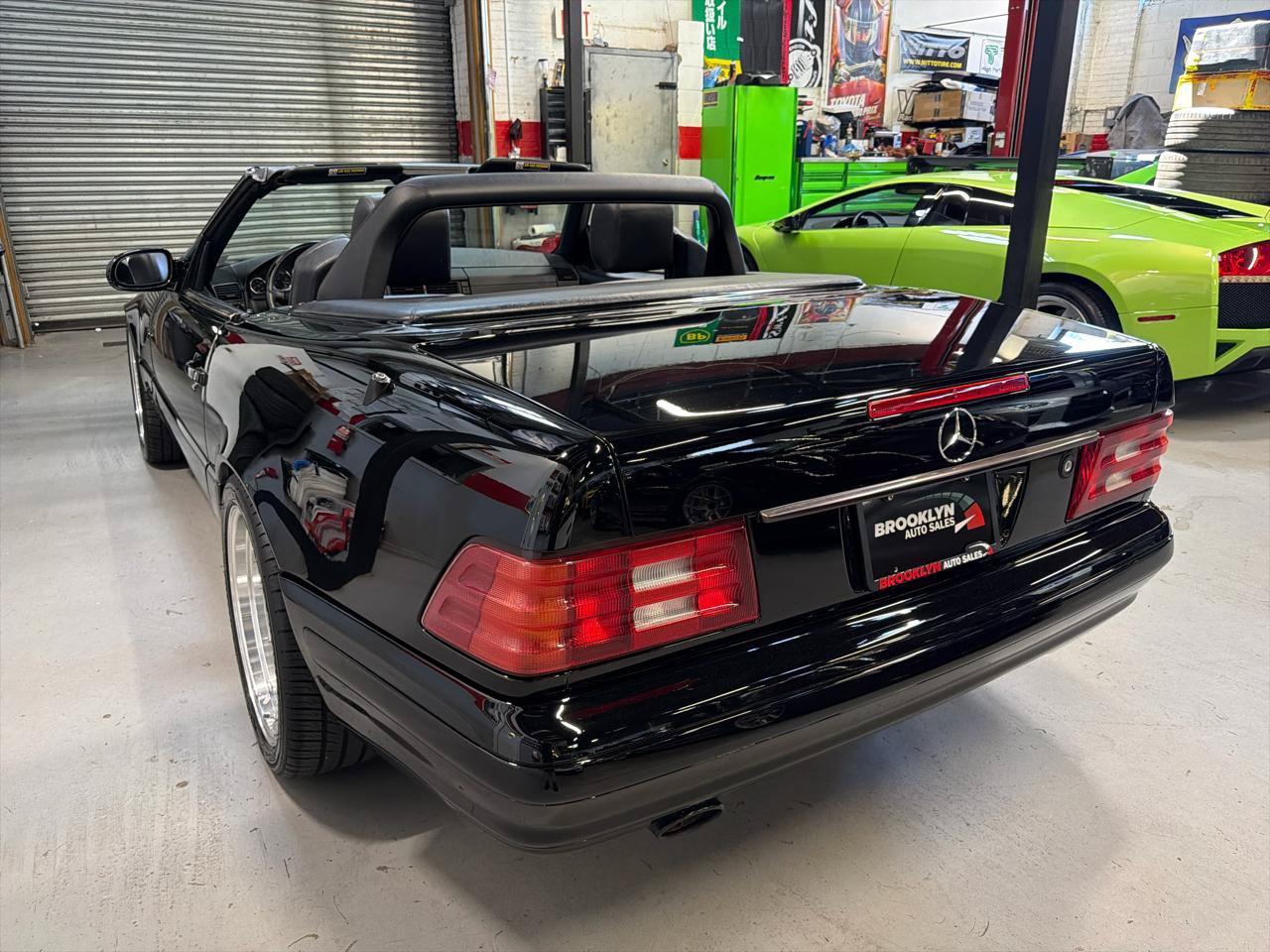 Used 1999 Mercedes-Benz SL 500 image 8