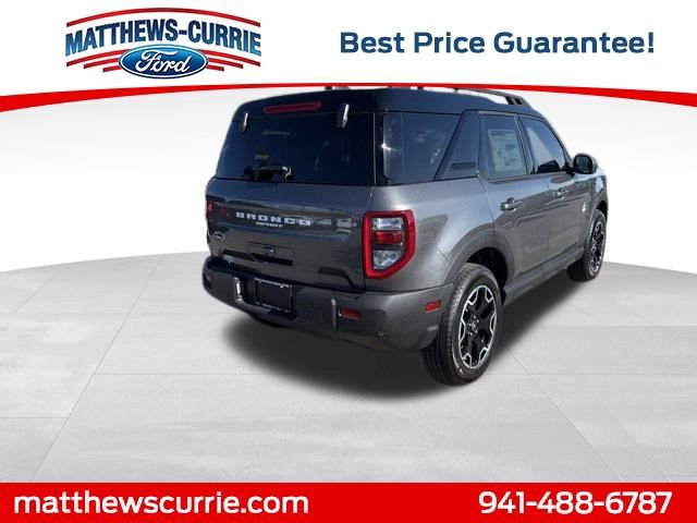 New 2025 Ford Bronco Sport Outer Banks AWD/4WD image 4