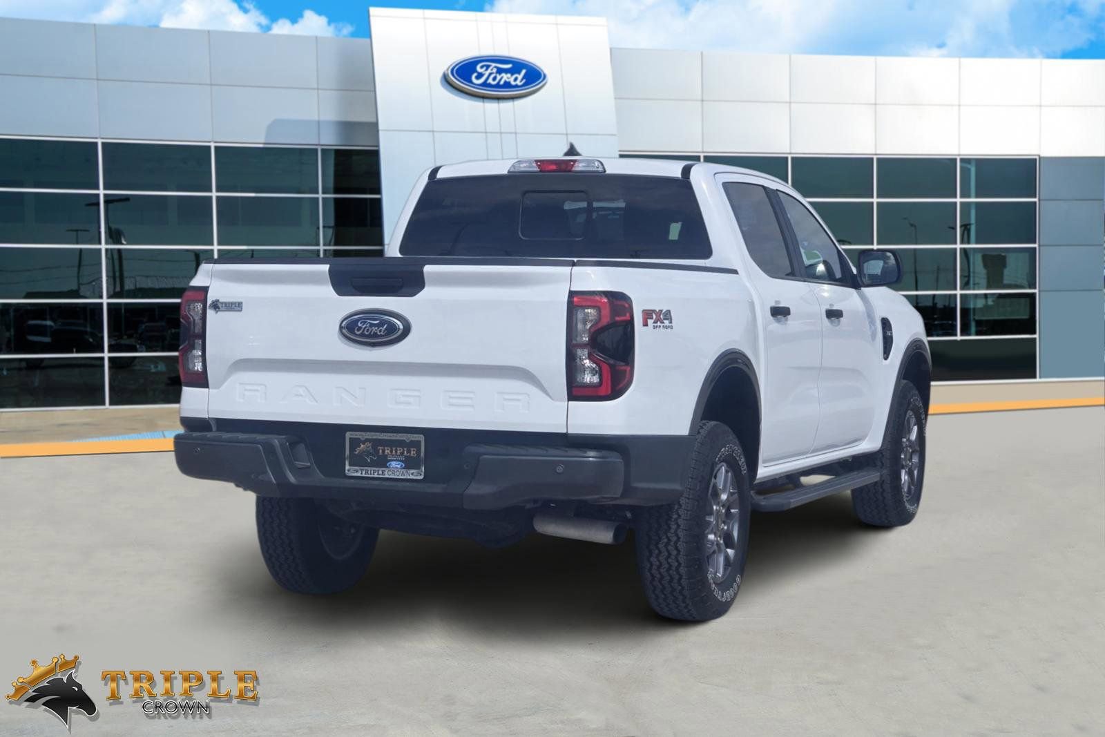Certified 2024 Ford Ranger XLT w/ FX4 Off-Road Package image 5