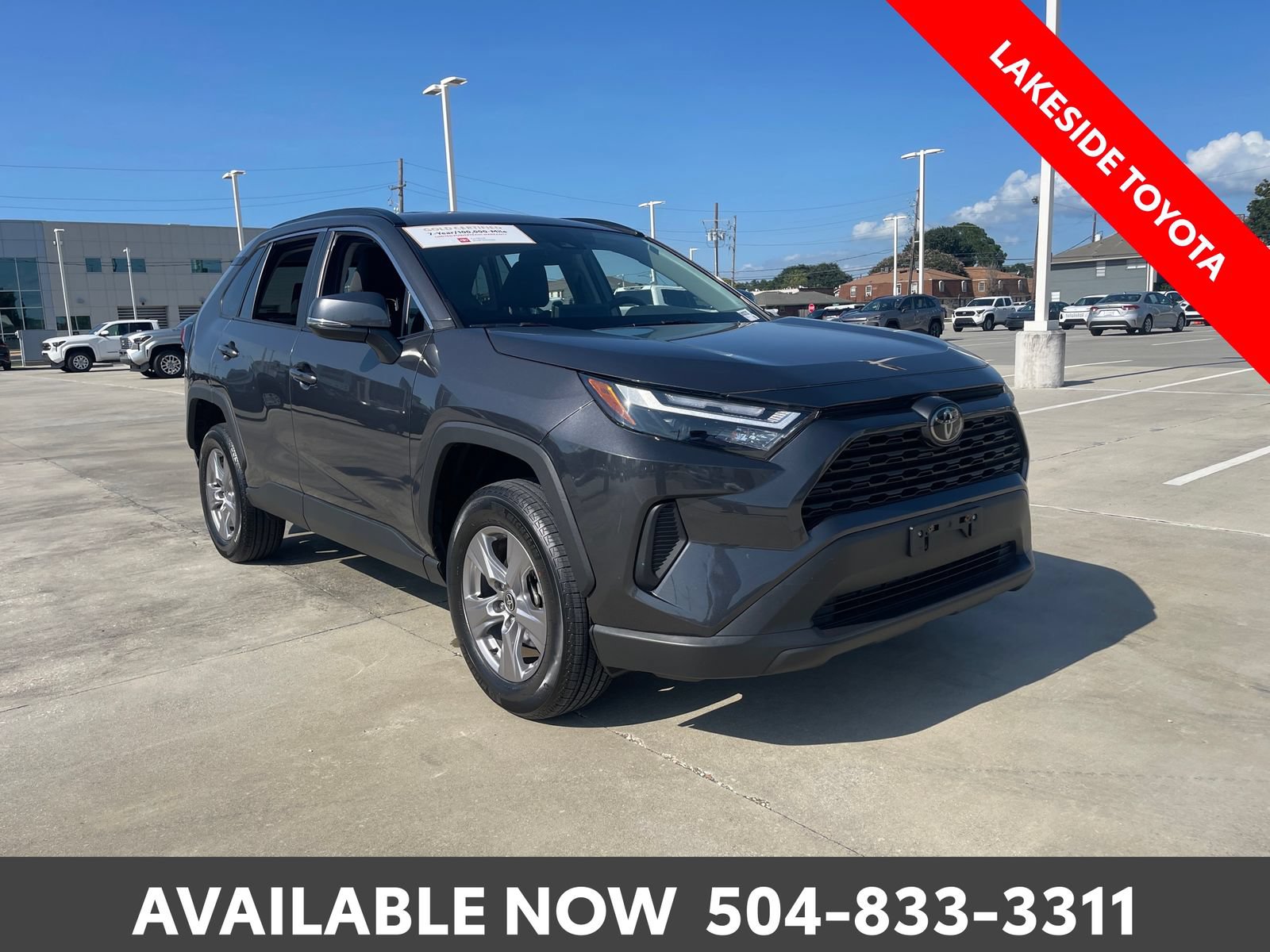 Certified 2025 Toyota RAV4 XLE FWD image 8