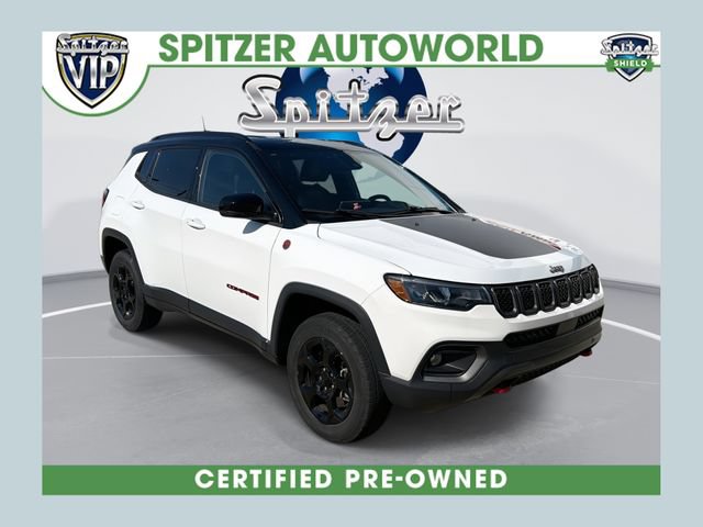 Used 2023 Jeep Compass Trailhawk