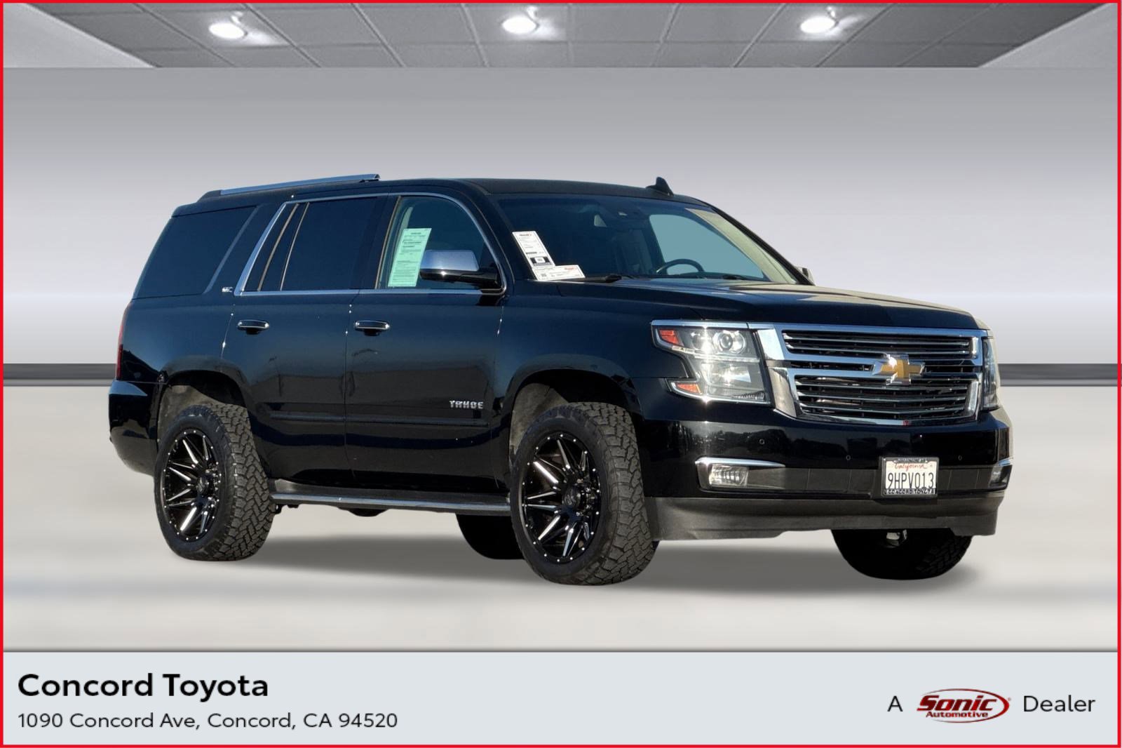Used 2016 Chevrolet Tahoe LTZ