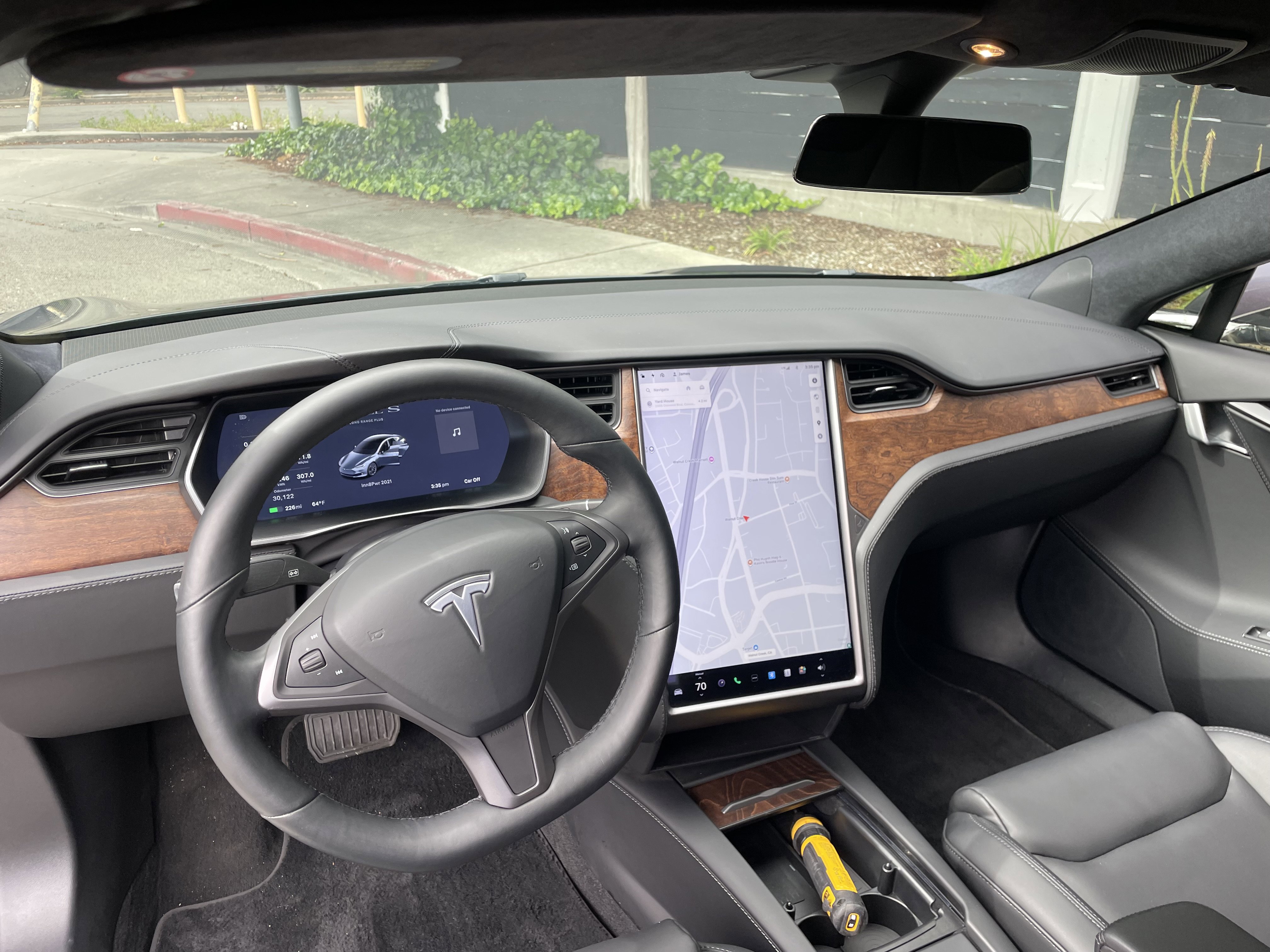 Used 2021 Tesla Model S Long Range Plus image 7