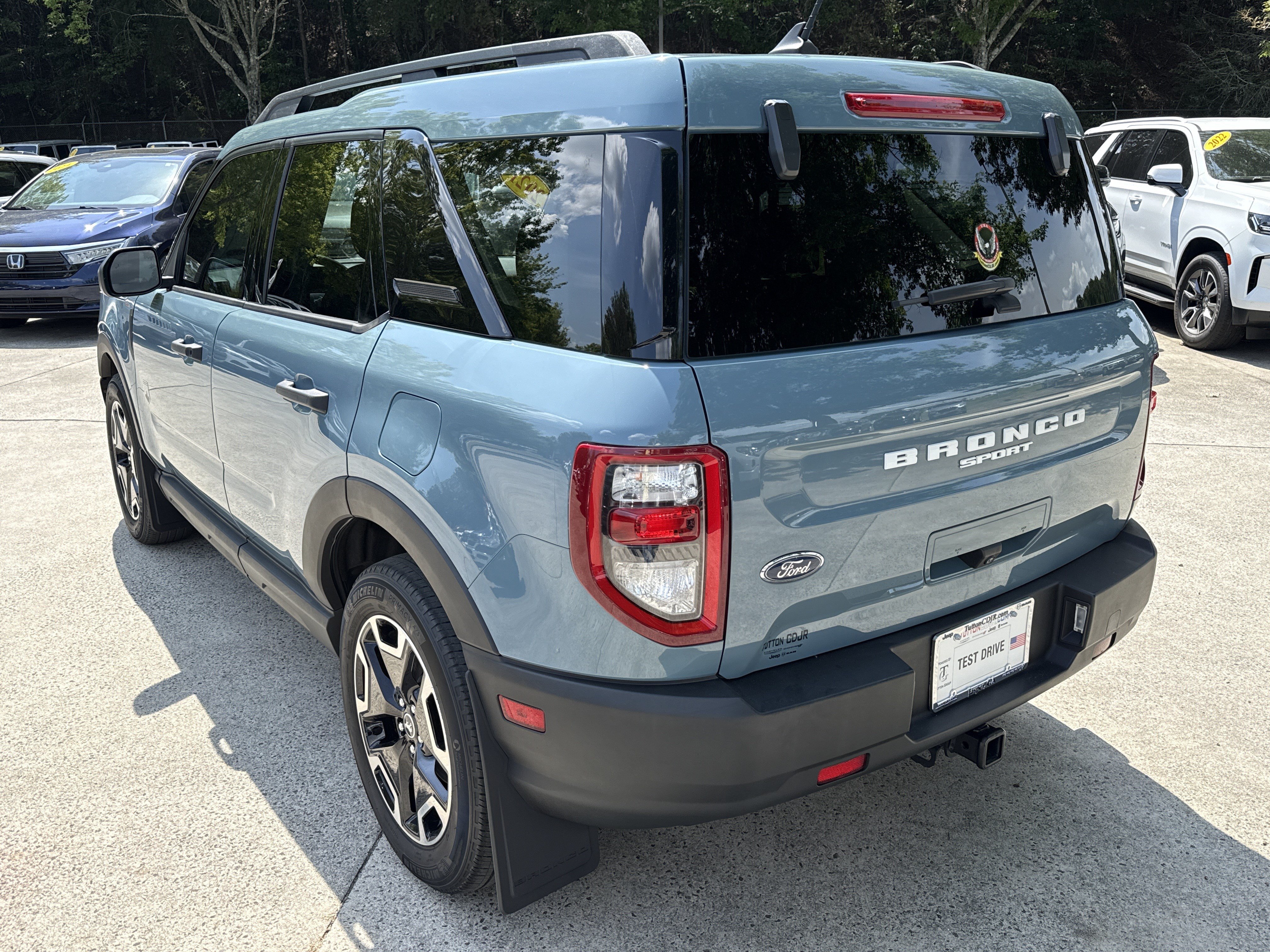 Used 2021 Ford Bronco Sport Big Bend AWD/4WD image 5