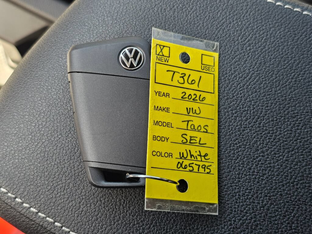 New 2026 Volkswagen Taos SEL AWD/4WD image 31