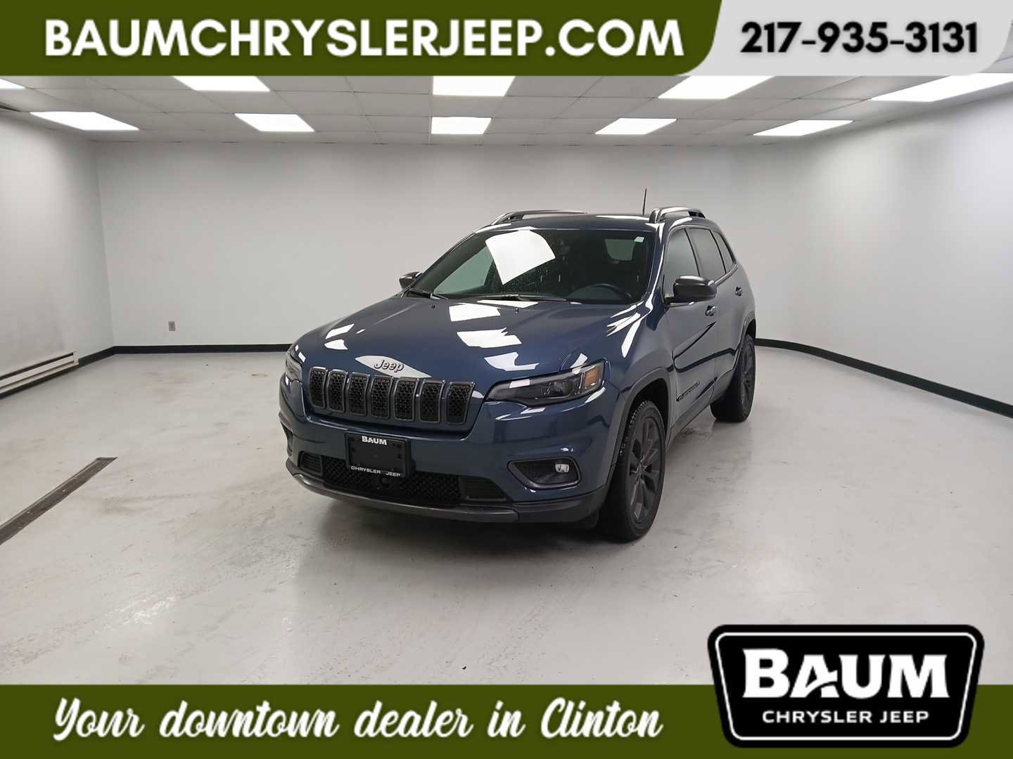 Used 2021 Jeep Cherokee Latitude Lux 80th Anniv w/ Quick Order Package 26U 80TH