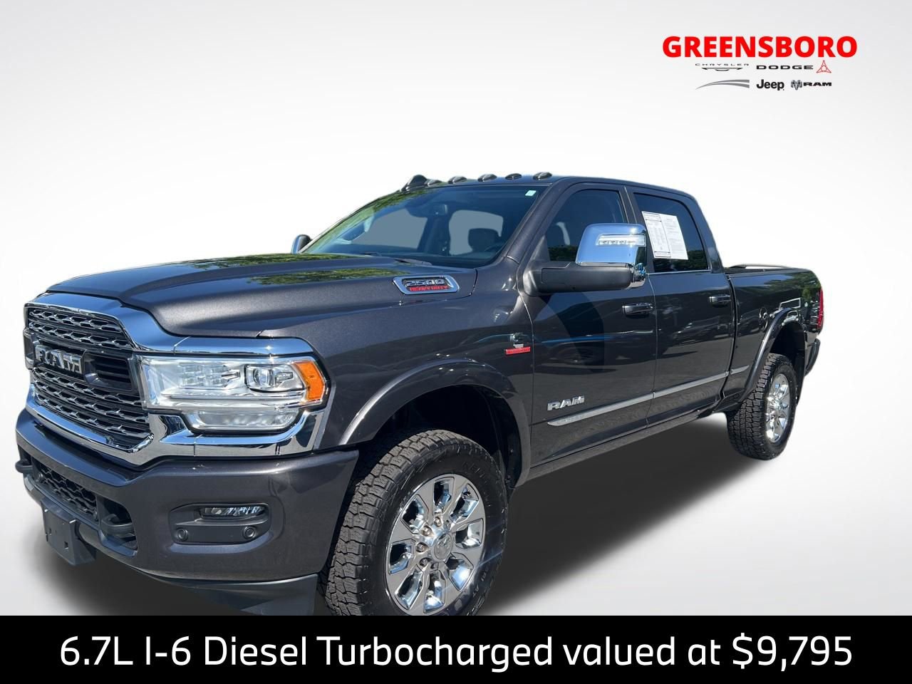 Used 2023 RAM 2500 Limited AWD/4WD image 1