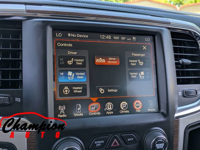 Used 2015 RAM 1500 Laramie w/ Convenience Group image 23