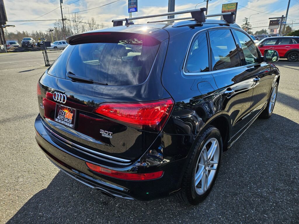 Used 2016 Audi Q5 3.0T Premium Plus w/ Technology Package image 14