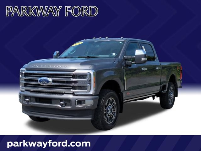 Used 2024 Ford F250 Limited w/ FX4 Off-Road Package