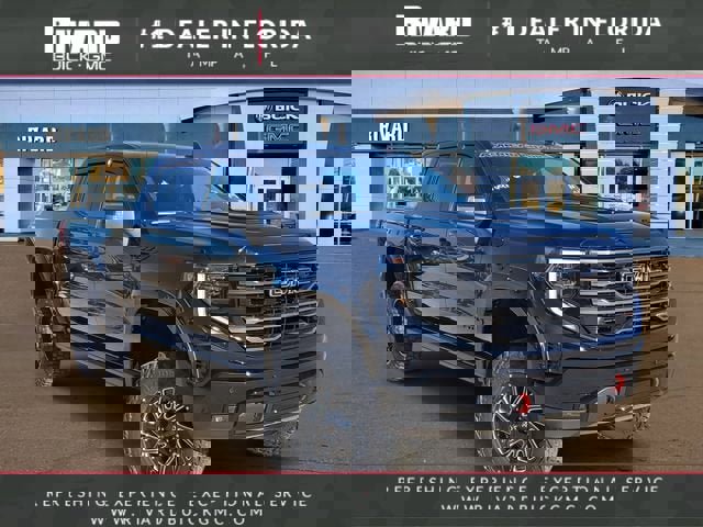 New 2026 GMC Sierra 1500 AT4 w/ Technology Package