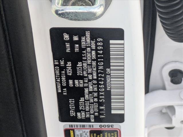 Used 2022 Kia K5 GT-Line w/ GT-Line FWD Premium Package image 23