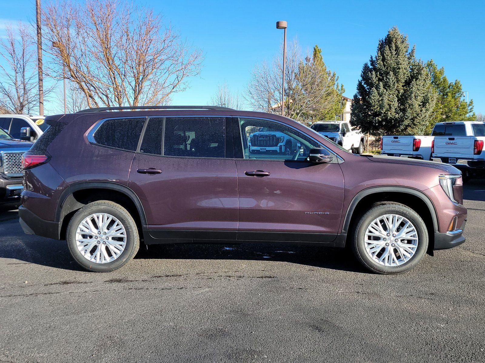 New 2026 GMC Acadia Elevation w/ Elevation Premium Package AWD/4WD image 2