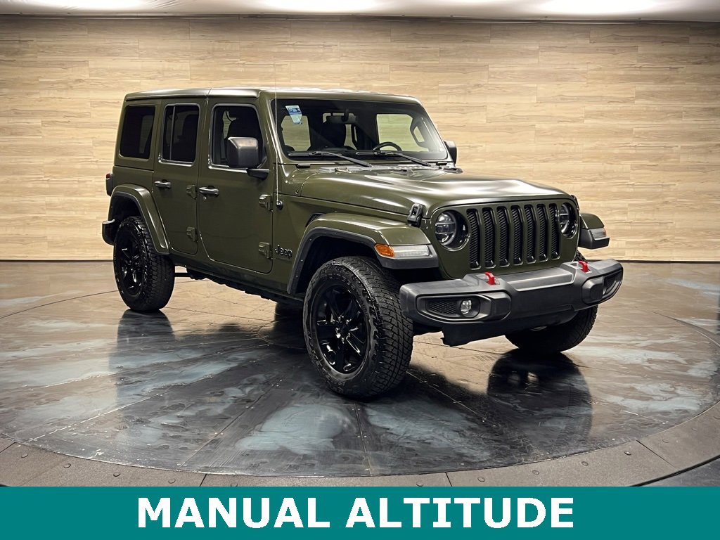 Used 2022 Jeep Wrangler Unlimited Sahara
