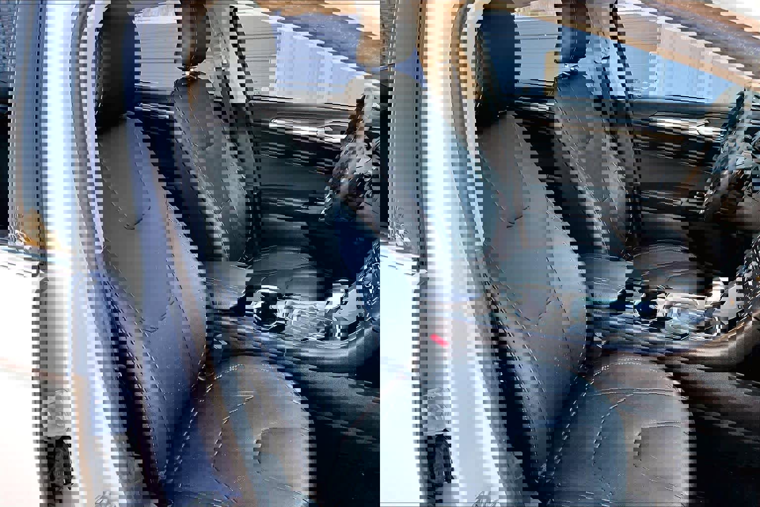 Used 2016 Ford Fusion Titanium image 9