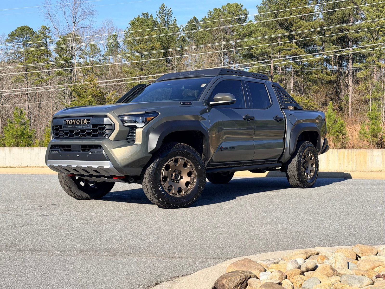 Used 2025 Toyota Tacoma Trailhunter AWD/4WD video 2