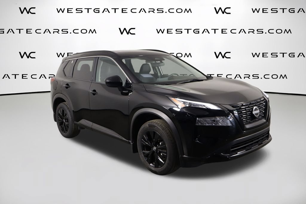 Used 2023 Nissan Rogue SV w/ SV Premium B Package FWD image 45