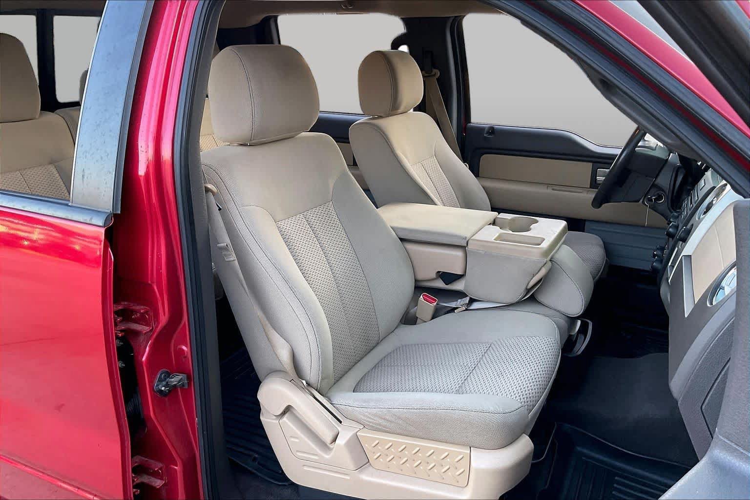 Used 2012 Ford F150 XLT w/ XLT Chrome Pkg RWD image 8